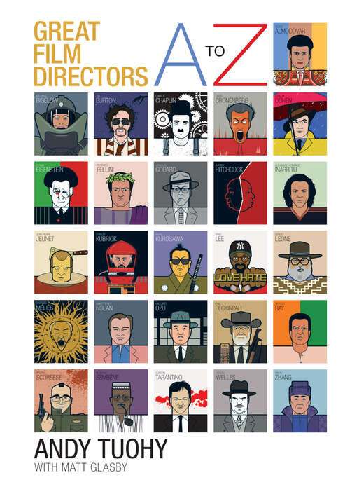 Book cover of A-Z Great Film Directors (A-Z Great Modern series)