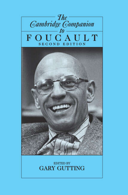 Book cover of The Cambridge Companion to Foucault