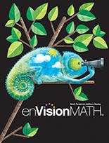 Book cover of enVisionMath [Grade 4]