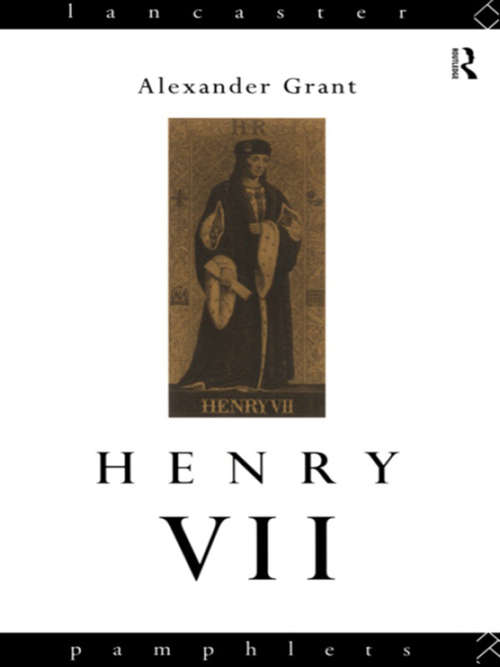 Book cover of Henry VII