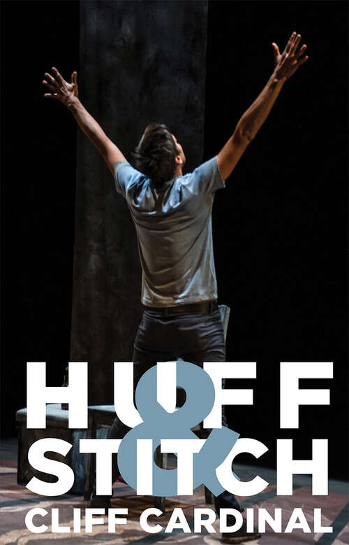 Book cover of Huff & Stitch