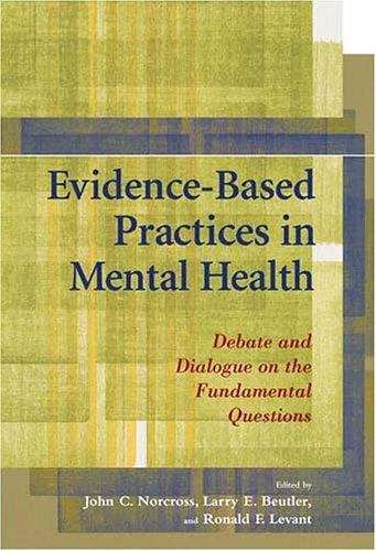 Evidence-Based Practices in Mental Health