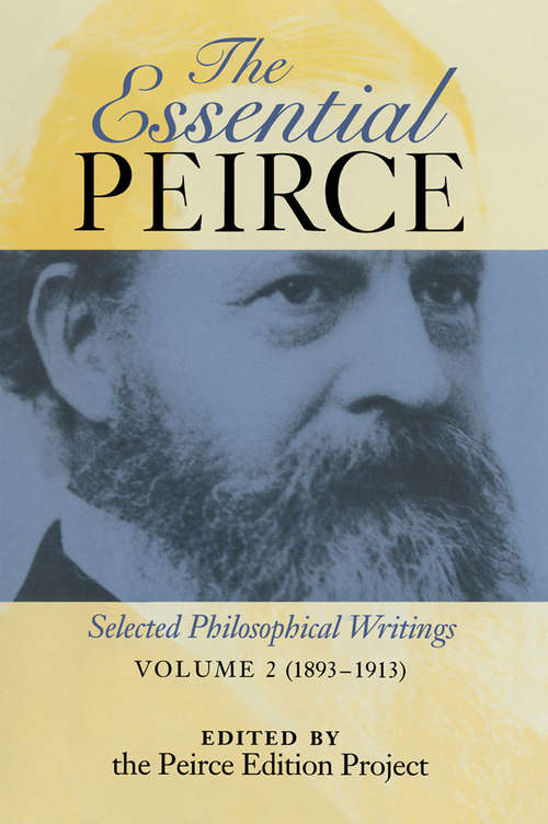 Book cover of The Essential Peirce, Volume 2
