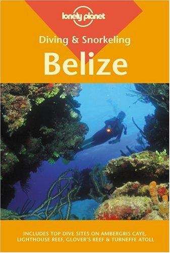 Book cover of Diving and Snorkeling Belize