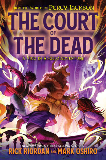 Book cover of The Court of the Dead (From the World of Percy Jackson)