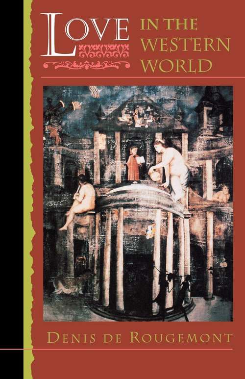 Book cover of Love In The Western World