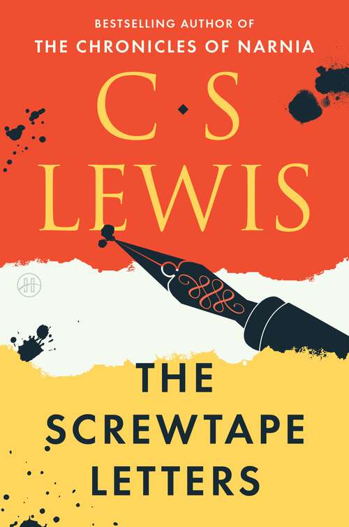 Book cover of The Screwtape Letters: Letters From A Senior To A Junior Devil