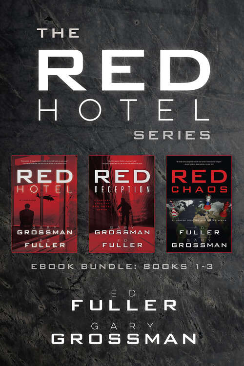 Book cover of The RED Hotel Series Ebook Bundle: Books 1-3 (The Red Hotel)