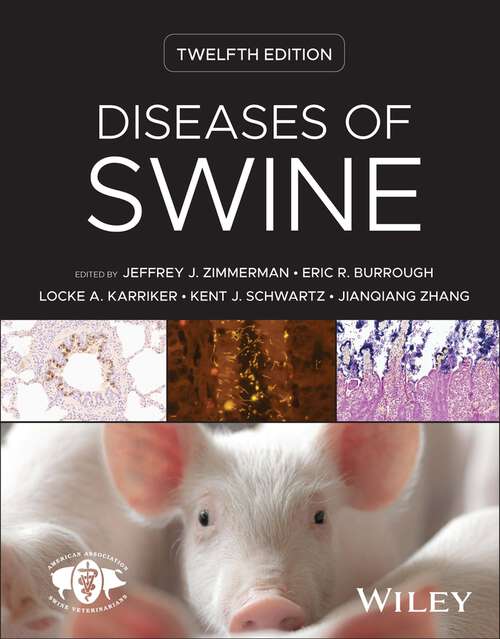 Book cover of Diseases of Swine