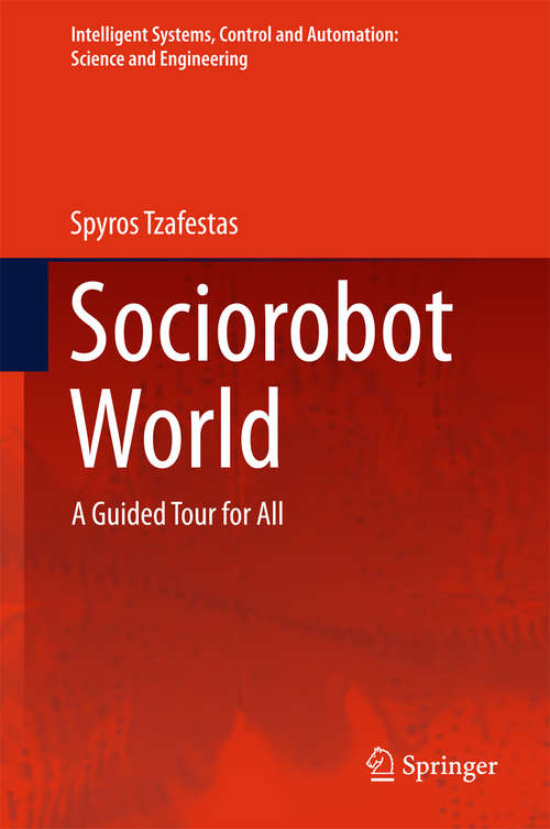 Book cover of Sociorobot World