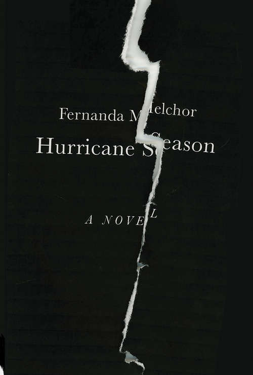 Book cover of Hurricane Season