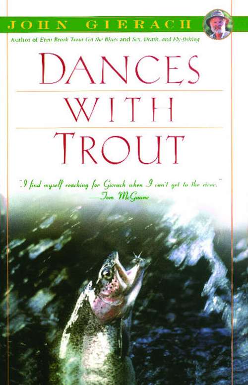 Book cover of Dances with Trout