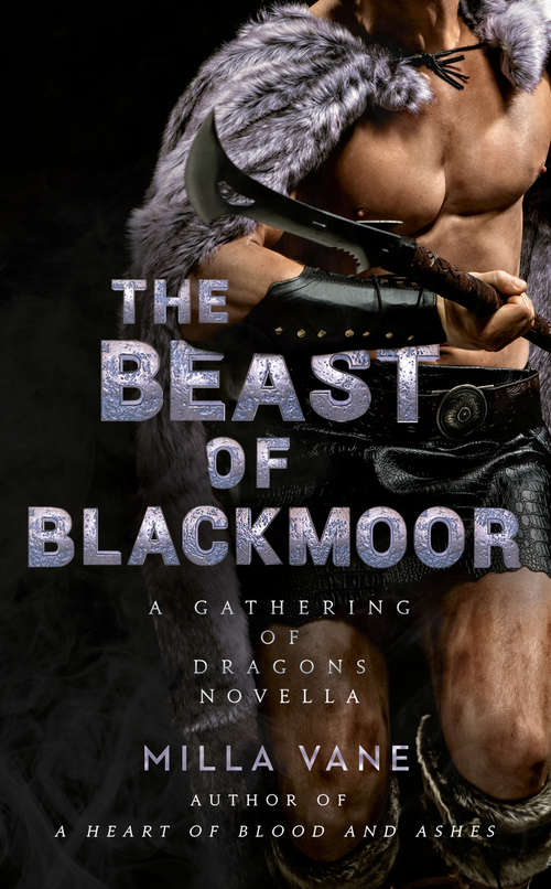 Book cover of The Beast of Blackmoor