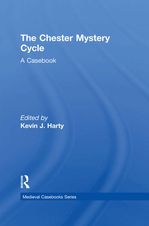 Cover image of The Chester Mystery Cycle