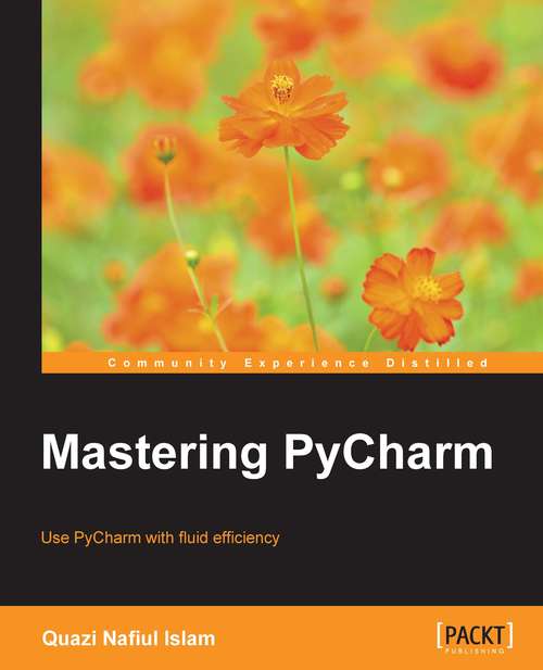Book cover of Mastering PyCharm