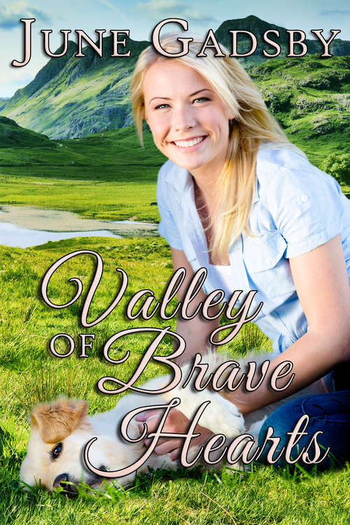 Book cover of Valley of Brave Hearts (Linford Romance Library)