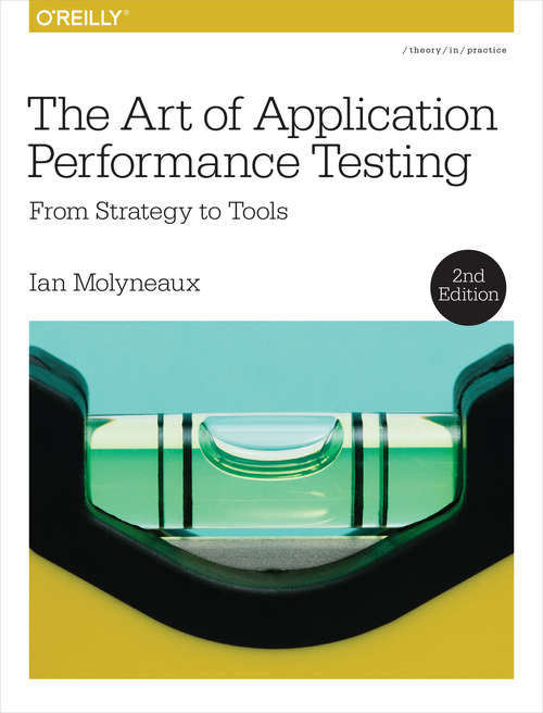 Book cover of The Art of Application Performance Testing