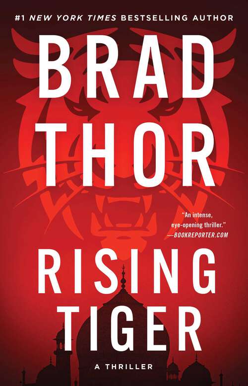 Book cover of Rising Tiger: A Thriller (The Scot Harvath Series #21)