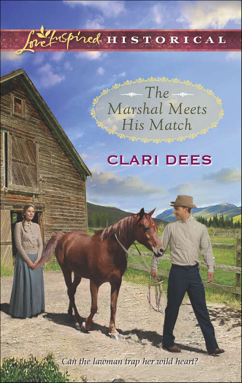 Book cover of The Marshal Meets His Match