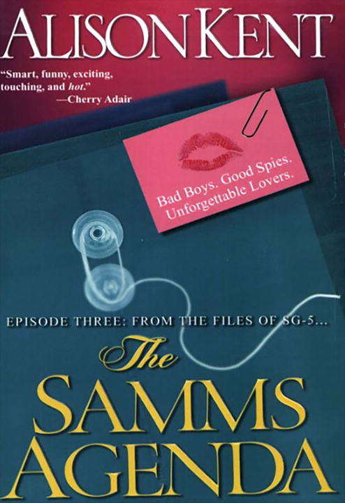 Book cover of The Samms Agenda