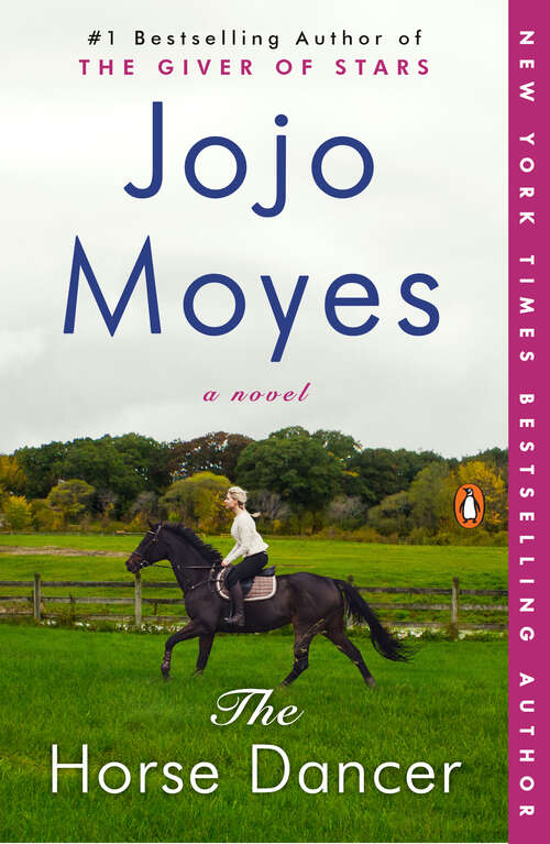Book cover of The Horse Dancer: A Novel