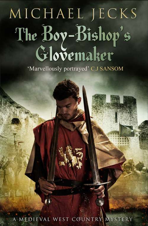 Book cover of The Boy-Bishop's Glovemaker (Medieval West Country Mystery #10)