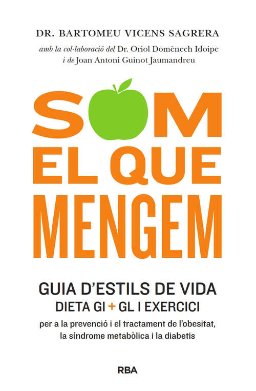 Book cover of Som el que mengem