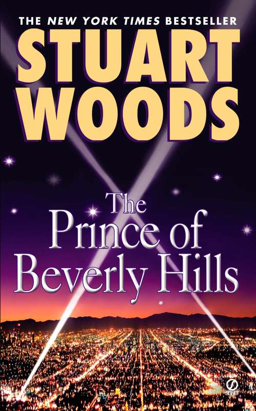 Book cover of The Prince of Beverly Hills (Rick Barron Novel #1)