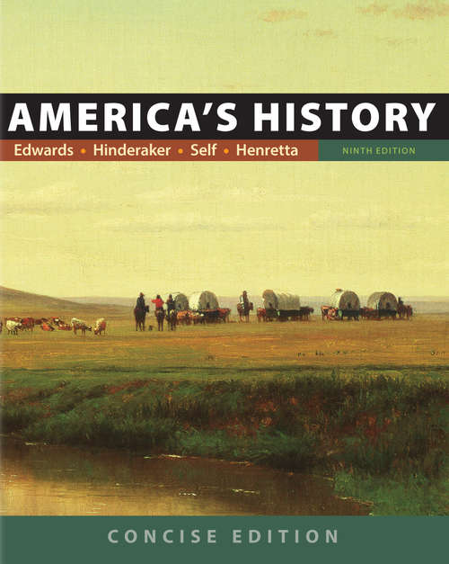 America’s History, Concise Edition