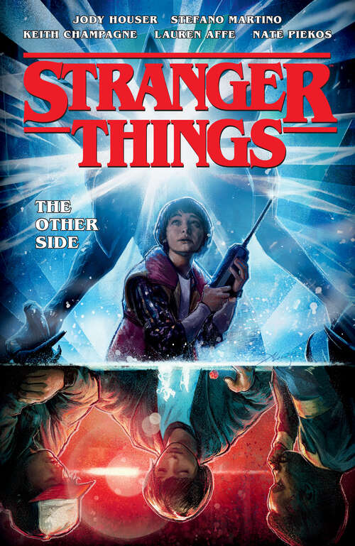 Book cover of Stranger Things: The Other Side (Graphic Novel)