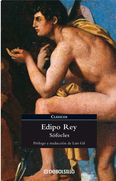 Book cover of Edipo rey