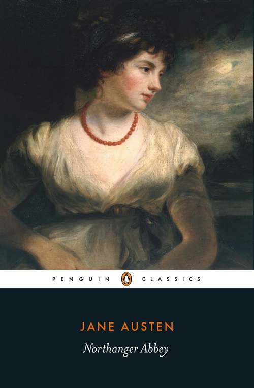 Book cover of Northanger Abbey