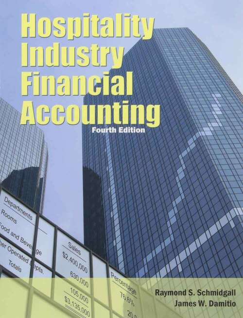 Book cover of Hospitality Industry Financial Accounting