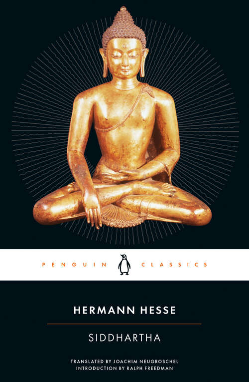 Book cover of Siddhartha