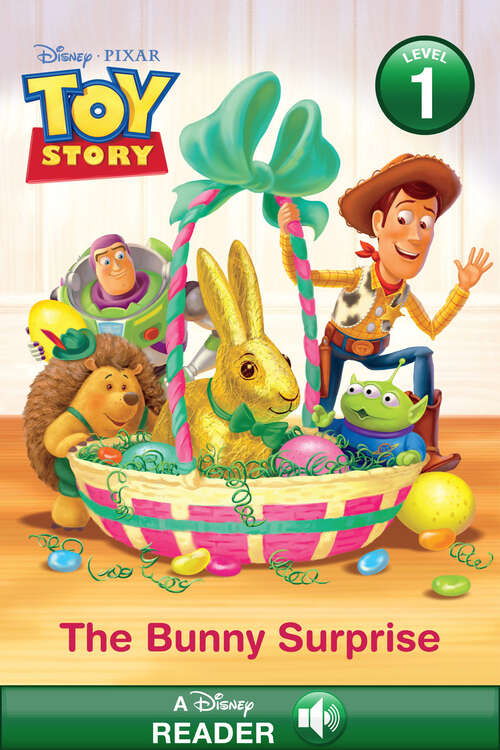Book cover of The Bunny Surprise (Toy Story)