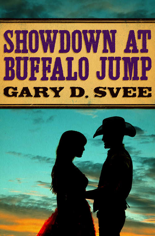 Book cover of Showdown at Buffalo Jump
