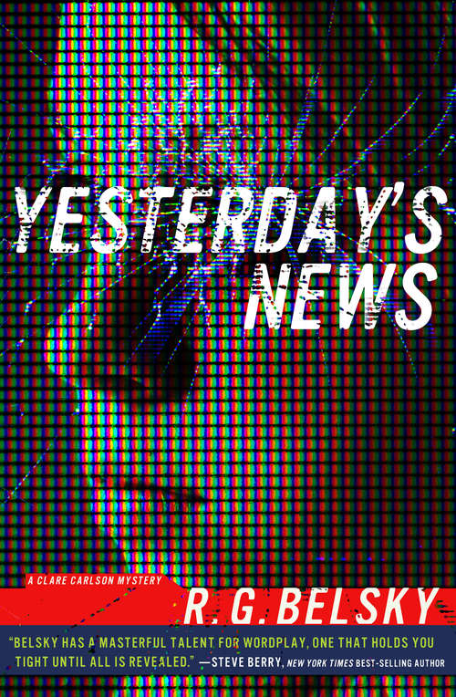 Book cover of Yesterday's News (Clare Carlson Mystery)