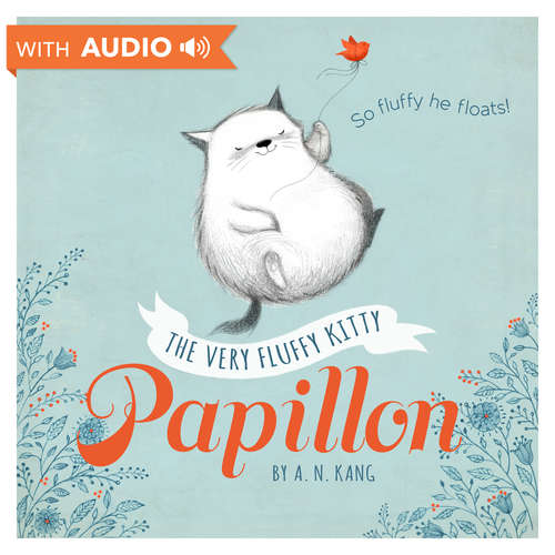 Book cover of The Very Fluffy Kitty, Papillon (Papillon Ser. #1)