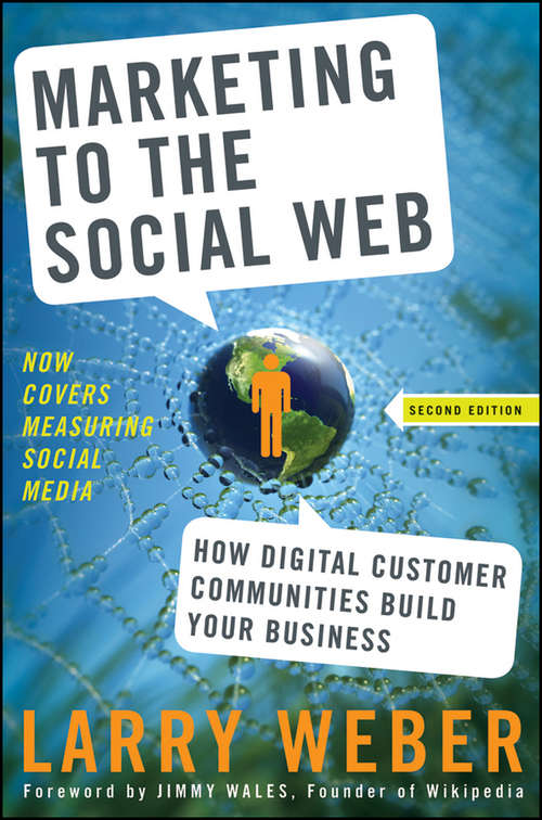 Book cover of Marketing to the Social Web