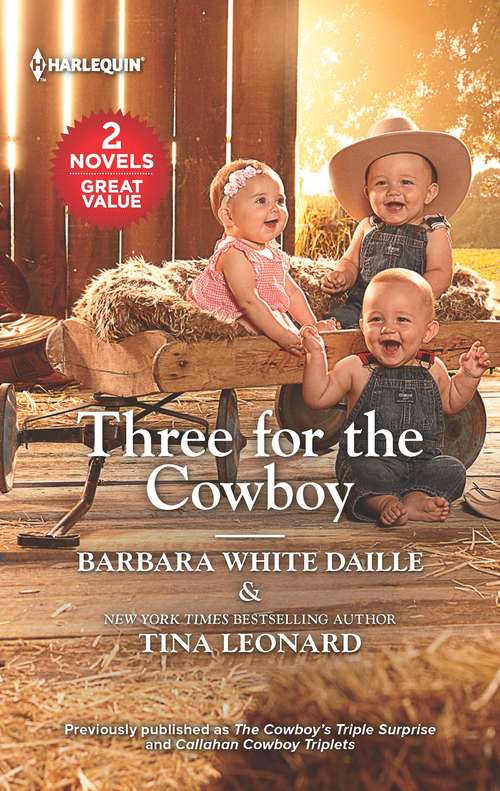 Book cover of Three for the Cowboy (Original)