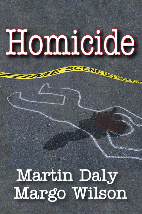 Book cover of Homicide: Foundations of Human Behavior (Foundations of Human Behavior)