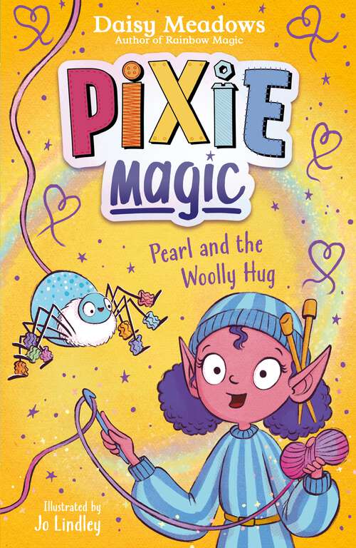 Book cover of Pearl and the Woolly Hug: Book 6 (Pixie Magic #6)