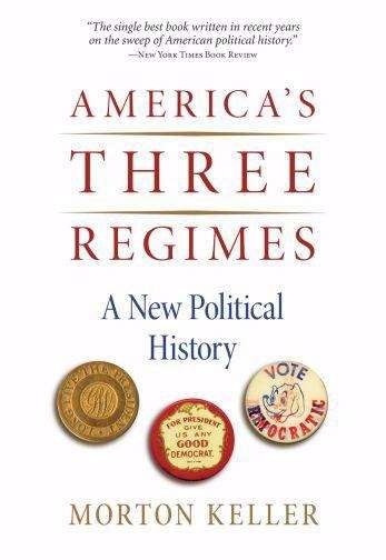Book cover of America's Three Regimes: A New Political History