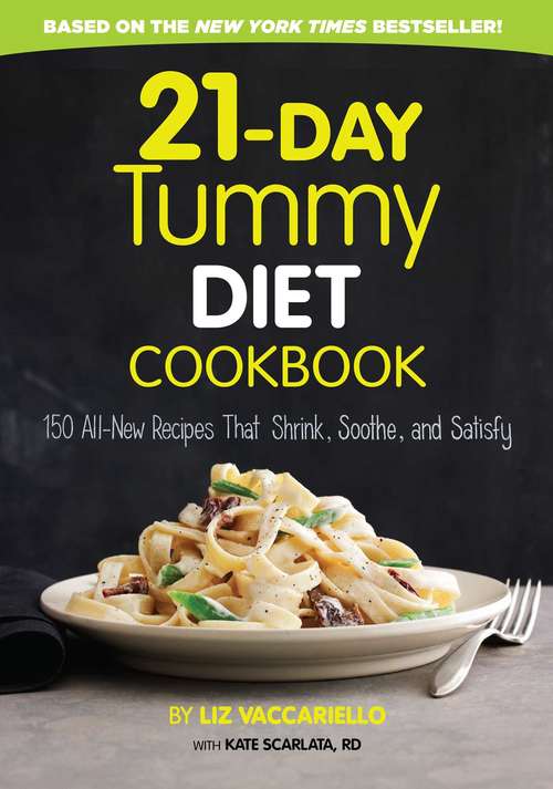 Book cover of 21-Day Tummy Diet Cookbook