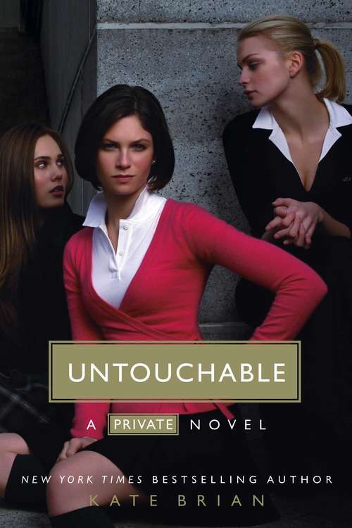 Book cover of Untouchable (Private #3)