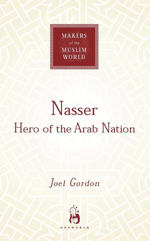 Book cover of Nasser