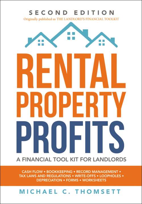 Book cover of Rental-Property Profits: A Financial Tool Kit for Landlords