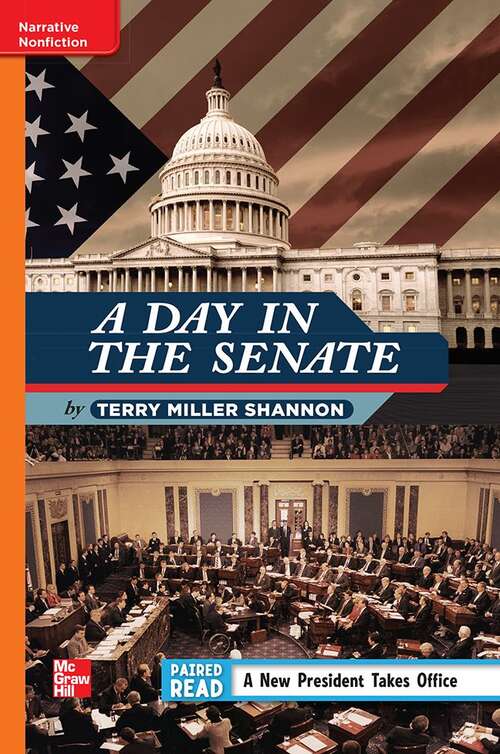 Book cover of A Day in the Senate