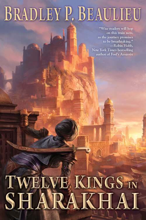 Book cover of Twelve Kings in Sharakhai: The Song of Shattered Sands: Book One