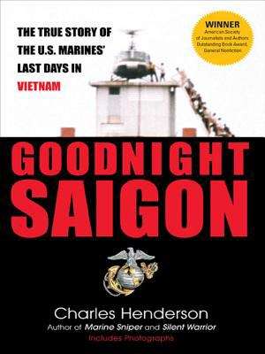 Book cover of Goodnight Saigon